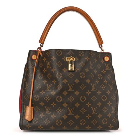 LOUIS VUITTON Monogram Gaia Cherry 1360244